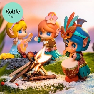 ของแท้Rolife Suri กล่องตาบอดเกาะ เล่นน้ำ  เครื่องประดับมือที่จะทำ  ของขวัญวันเกิดน่ารัก