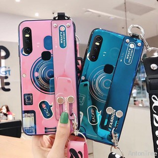 เคสโทรศัพท์มือถือพิมพ์ลาย Camera สําหรับ Realme 7 Pro 7i