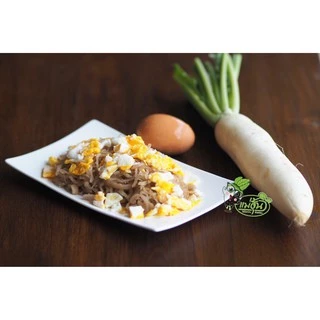 หัวไชโป้วเส้นหวาน ร้านแม่ฮุ้น ไชโป้วเจ็ดเสมียน 1 กิโลกรัม