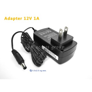 Adapter DC 12V 1A (5.5x2.5) A