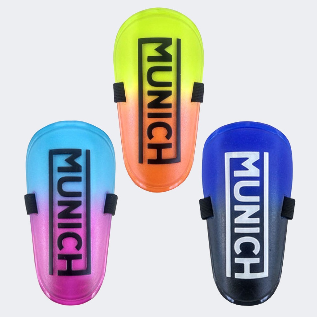 MUNICH DEKER / SHINGUARD X MUNICH / WAVE & OCEAN DEKER / BLACK KNEE PROTECTOR