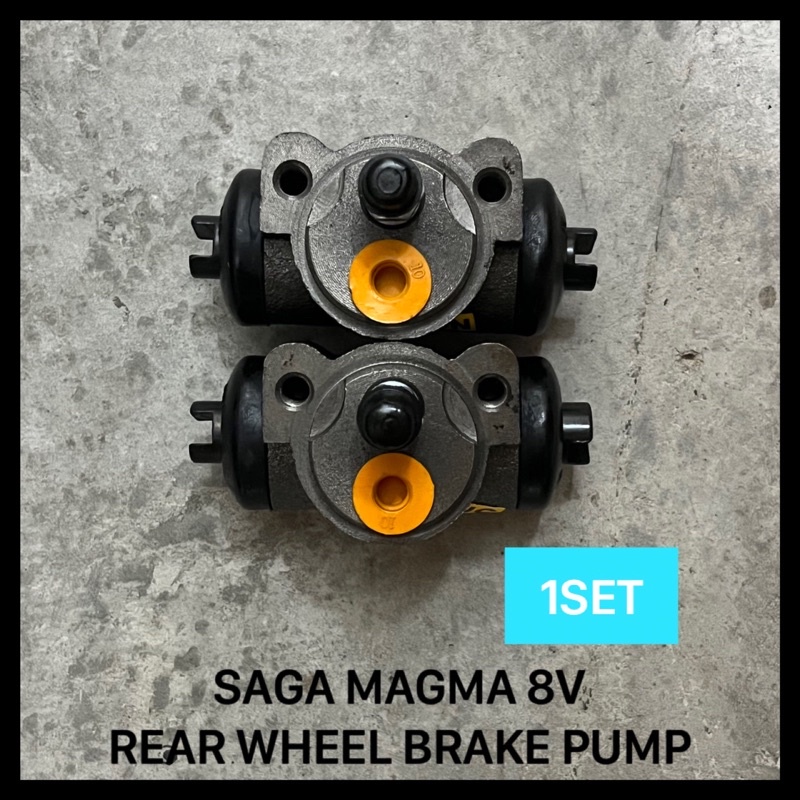 MB-058553 PROTON SAGA MAGMA 8V ปั๊มเบรกล้อหลัง 3/4 ชุด 2 ชิ้น