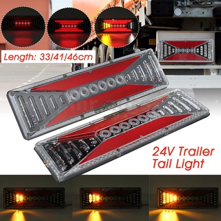 ไฟเลี้ยว ไฟเบรก ไฟถอยหลัง LED 24V 86-112 สําหรับรถบรรทุก 2 ชิ้น