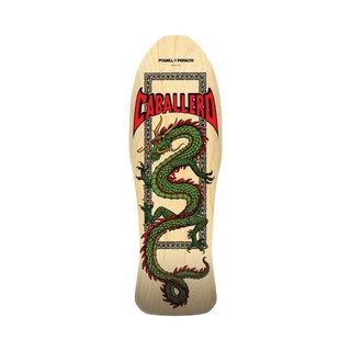 Powell Peralta - Steve Caballero Chinese Dragon Natural Deck 10"