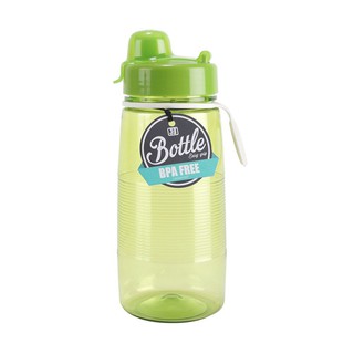 ขวดน้ำ PET 0.6 ลิตร 3215 สีเขียว  BOTTLE PET 0.6L 3215 GREEN