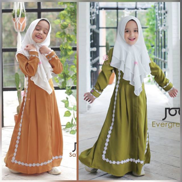 Gamis Jodha Akbar Original Ahzarayy รองเท้าสําหรับเด็กทารกและเด็ก