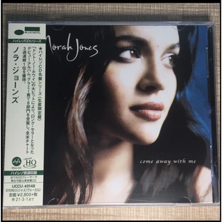 |Sanchengby| แผ่น CD อัลบั้มเพลงแจ๊ส Norah Jones Come Away With Me ภาษาอังกฤษ สําหรับเด็กผู้หญิง