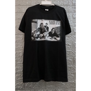 🔥เสื้อยืด วงNirvana สุดฮิต🔥