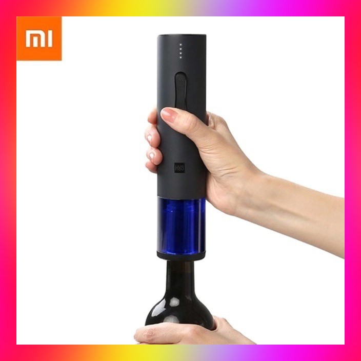 ส่งฟรี ! ศูนย์รวม สินค้าไอที xiaomi ที่เปิดขวดไวน์ไฟฟ้า (Wine Opener) Xiaomi เสียวมี่ 1 ชิ้น เฉียบ!! ที่เปิดไวน์ อัตโนมัติ เสียวหมี่ (มีแบตเตอรี่ในตัว) Xiaomi Huohou Electric Wine Opener with Battery พร้อมส่งจ้า สั่งเลย! Power mall