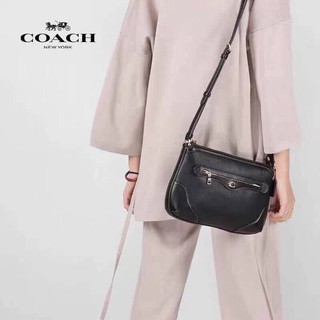 💥COACH IVIE MESSENGER (COACH F72839)