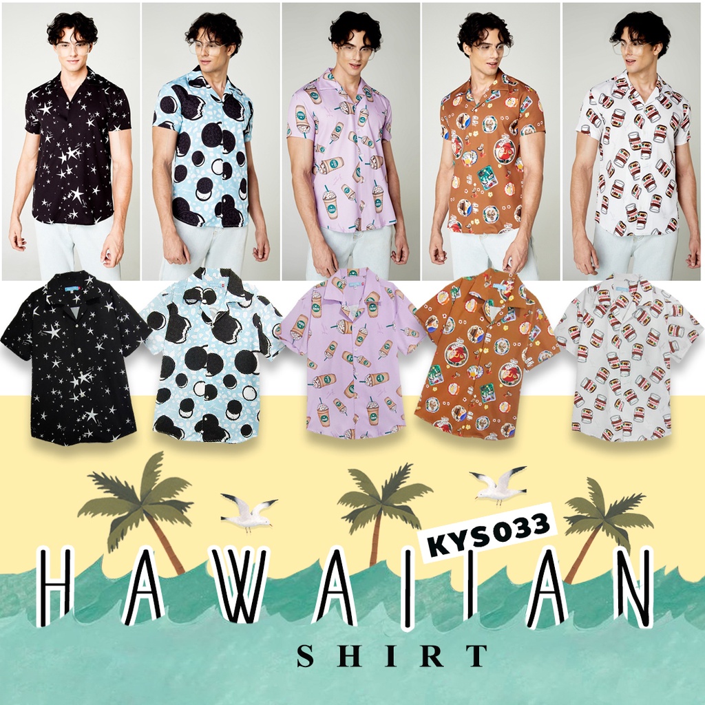 KAYASIS~ | KYS033 UNISEX HAWAIIAN SHIRT