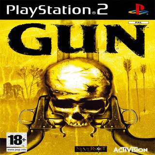 แผ่นเกมส์ PS2 (คุณภาพ) (ส่งไว)  GUN (USA)