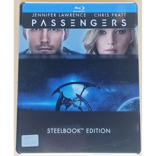 Bluray 2 ภาษา - Passengers คู่โดยสารพันล้านไมล์