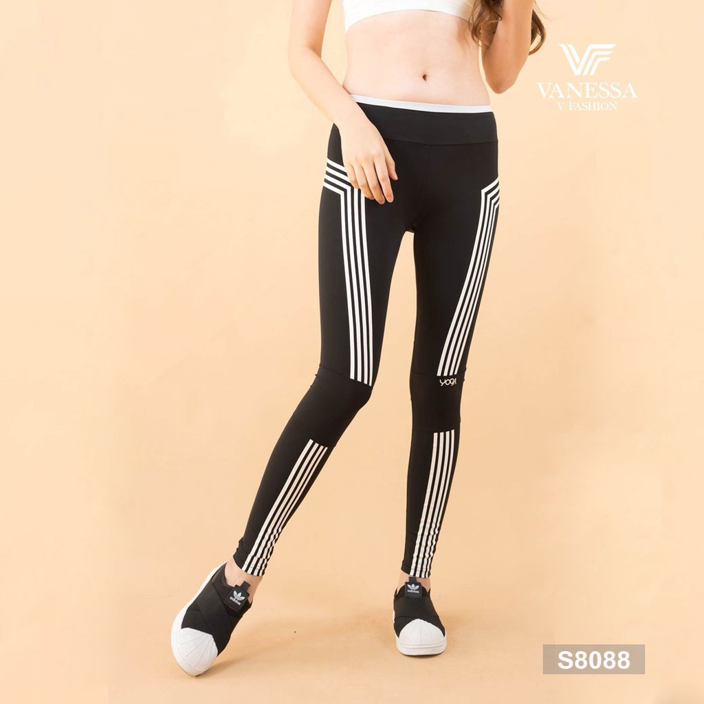 Vanessa v fashion กางเกง Sporty รหัส S8088