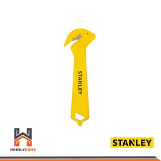 STANLEY มีดกรีดลัง Fixed Blade 5-19/32 Safety Cutter รุ่น STHT10355 B 4715898227908