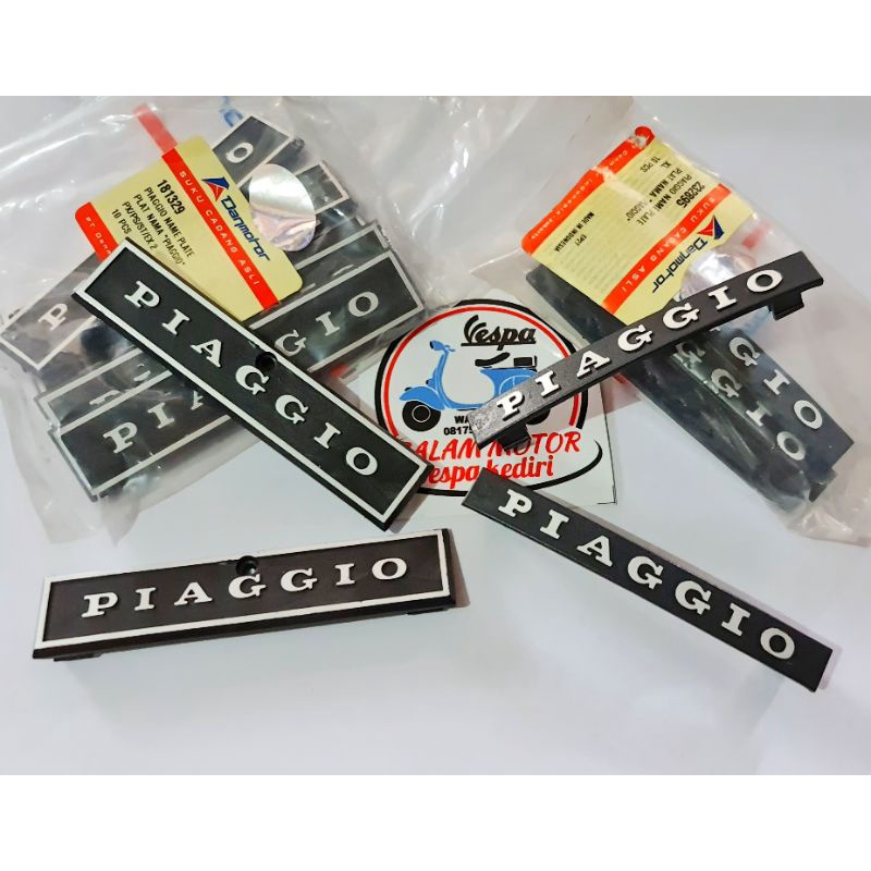 Piaggio vespa สัญลักษณ์ Danmotor Piaggio สัญลักษณ์จมูก px ps excel พิเศษ spartan newpx