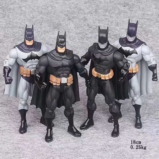 โมเดลตุ๊กตาฟิกเกอร์ DC Batman Evil Batman ข้อต่อขยับได้ ขนาด 7 นิ้ว ของขวัญสําหรับเด็ก ตกแต่งบ้าน