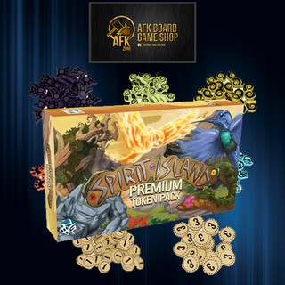 Spirit Island Premium Token Pack - Board Game - บอร์ดเกม