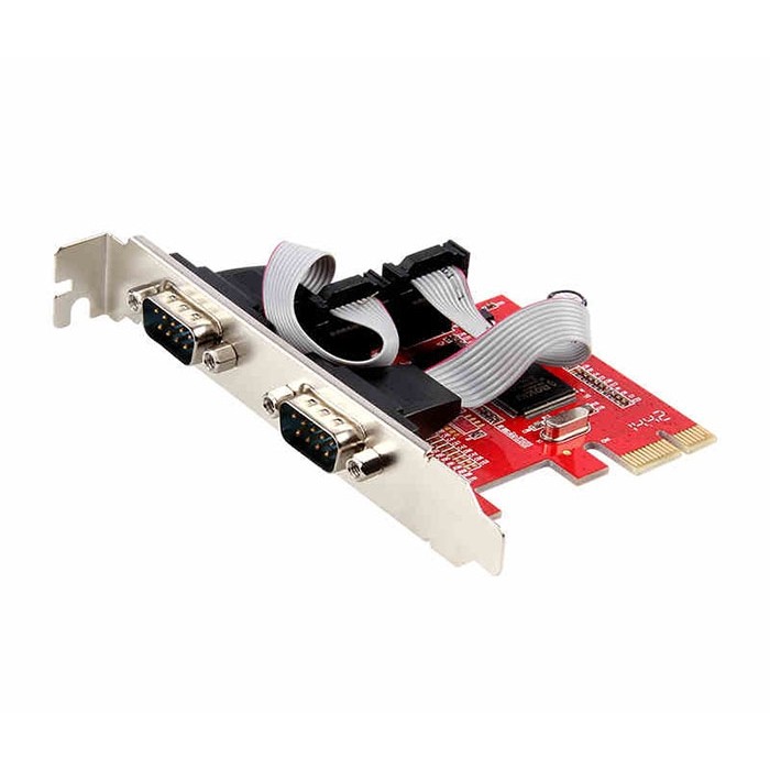 _การ์ดโอน PCI PCI -> Com 9 Express Unitek (Y 7504)