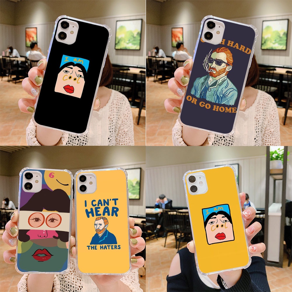 Y-140 I am cool ซิลิโคน TPU สําหรับ Samsung Galaxy J5 J2 A6 J6 J4 J7 J8 Core Pro Plus Prime ฝาครอบนุ