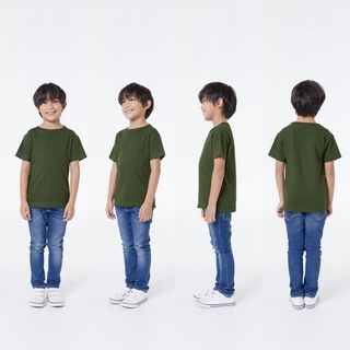 KD15 Amy: เสื้อเด็ก KID T-Shirt : BASIC COTTON 100% C20