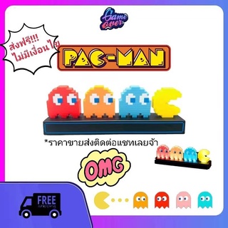 🔥พร้อมส่ง🔥Pixel wars โคมไฟควบคุมด้วยเสียง Pac-Man แบตเตอรี่  USB โคมไฟเปลี่ยนสีตามจังหวะเสียงเพลง pacman