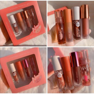 ลิปเบบี้ไบรท​์​ Baby Bright​ Lip &amp; Cheek Favorite Set​ 4​ แท่ง