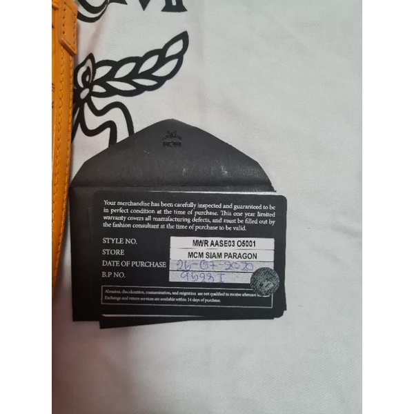 กระเป๋าmcm สะพายข้าง