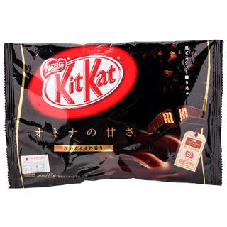 kit kat Drak Chocolate 145g. คิทแคท ดาร์กช็อกโกแลต 145กรัม