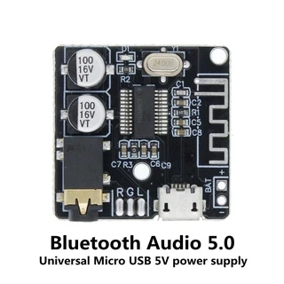 บอร์ดรับสัญญาณเสียงสเตอริโอ บลูทูธไร้สาย 4.0 4.1 4.2 5.0 MP3 ถอดรหัส 3.7 Diy