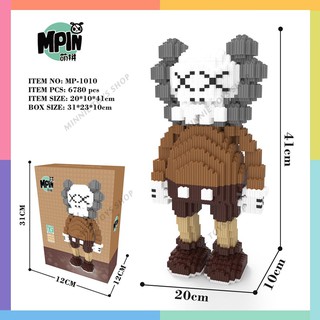 เลโก้เฟือง KAWS MP-1010​ Size ใหญ่เบอเริ่มเทิ่ม 6780 pcs