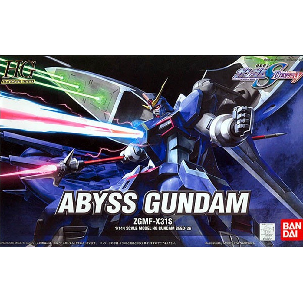 HG 1/144 : Abyss Gundam