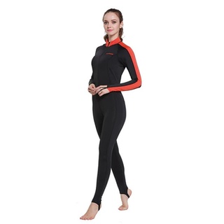 ชุดดำน้ำผู้หญิง CRESSI 1MM ALL IN ONE WETSUIT - WOMEN