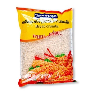 เกล็ดขนมปัง ตราเซพเพ็ค ถุง 1กิโลกรัมBreadcrumbs, Seppek Brand, 1kg bag