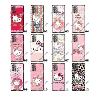 เคสสกรีน SAMSUNG A21s A72 5G A32 4G A32 5G รวมลาย Hello Kitty คิตตี้