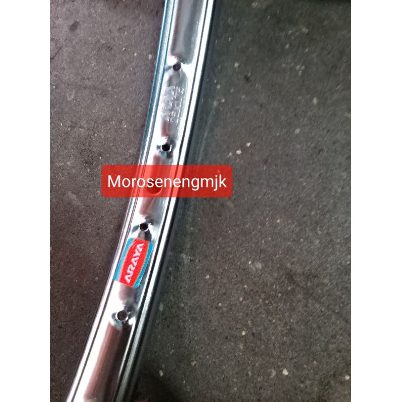 26 MTB araya Besi Rims / 26 x 1.75 ขอบจักรยาน