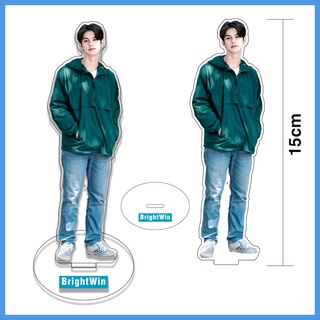 Brightwin Acrylic Action Figurines Standee Double-sided HD 15cm Large Desk Stand