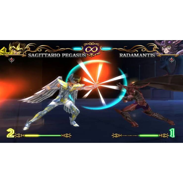 Ps2 เกมส์ Saint seiya : The Hades