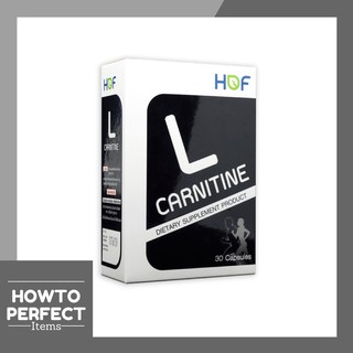 HOF L-Carnitine 30 แคปซูล แอลคาร์นีทีน