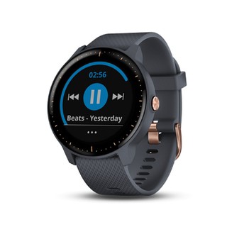 นาฬิกาอัจฉริยะ GARMIN VIVOACTIVE 3 MUSIC GRANITE สีน้ำเงิน สมาร์ทวอทช์ สมาร์ทวอทช์ กีฬาและฟิตเนส SMART WATCH GARMIN VIVO