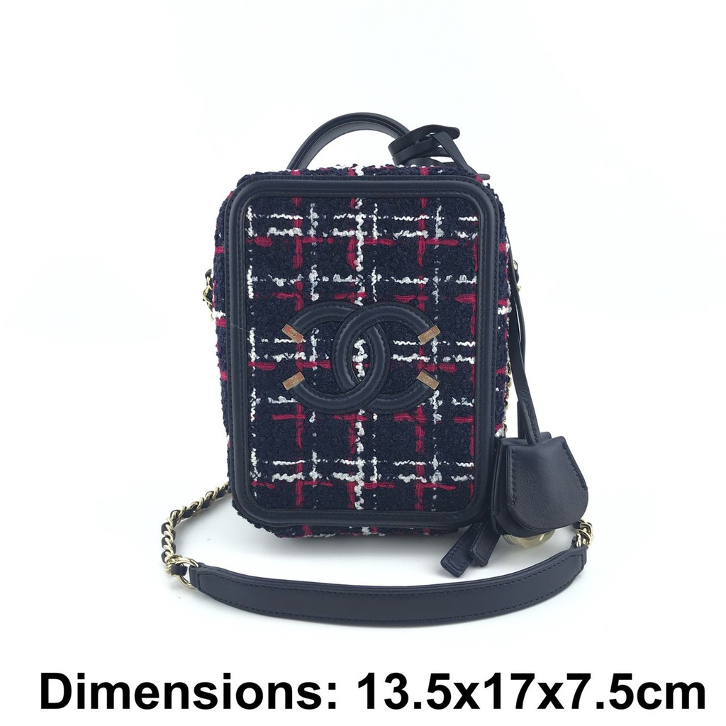 CHANEL woc ของแท้ 100% [ส่งฟรี]