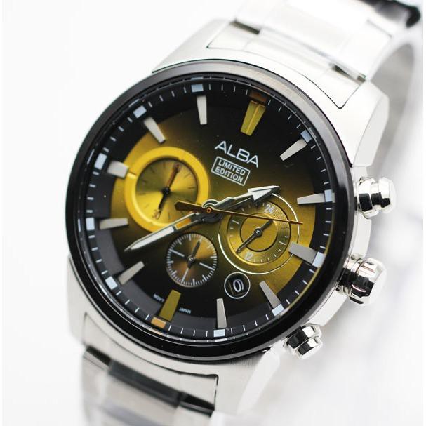 นาฬิกา ALBA Sport Chronograph Gent AT3C31X1 limited edition (ของแท้ รับประกันศูนย์) Tarad Nalika