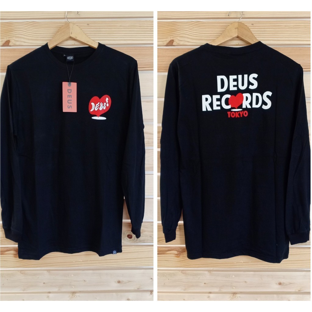 เสื้อยืดแขนยาว Deus Girls - Boys / Deus เสื้อยืด / เสื้อยืด Deus พรีเมี่ยม / Combed 30 s / Plastiso