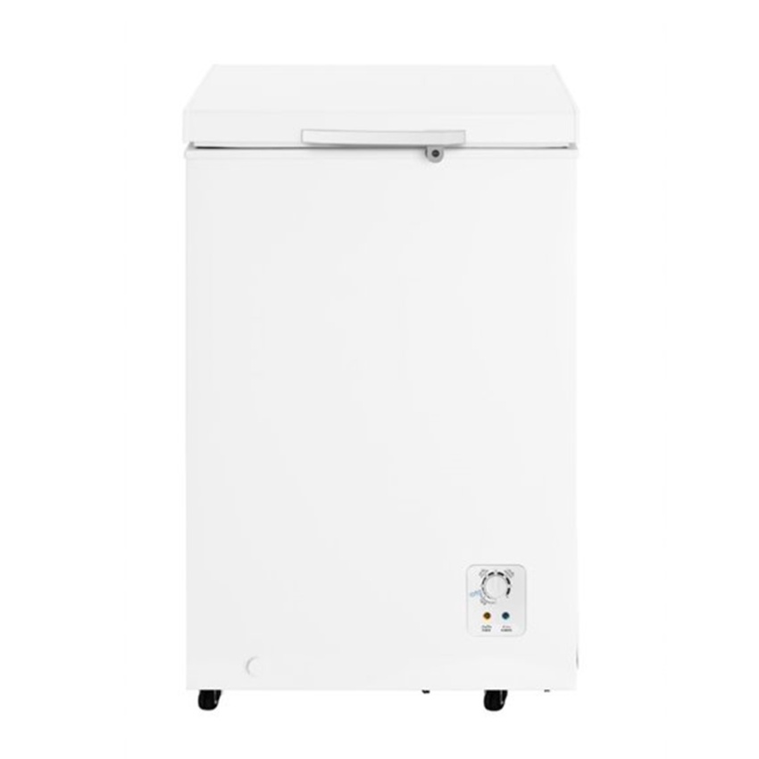 ไฮเซนส์ ตู้แช่แข็ง ขนาด 105 ลิตร สีขาว รุ่น RF129N4TW1 HISENSE FREEZER 105 LITER WHITE RF129N4TW1