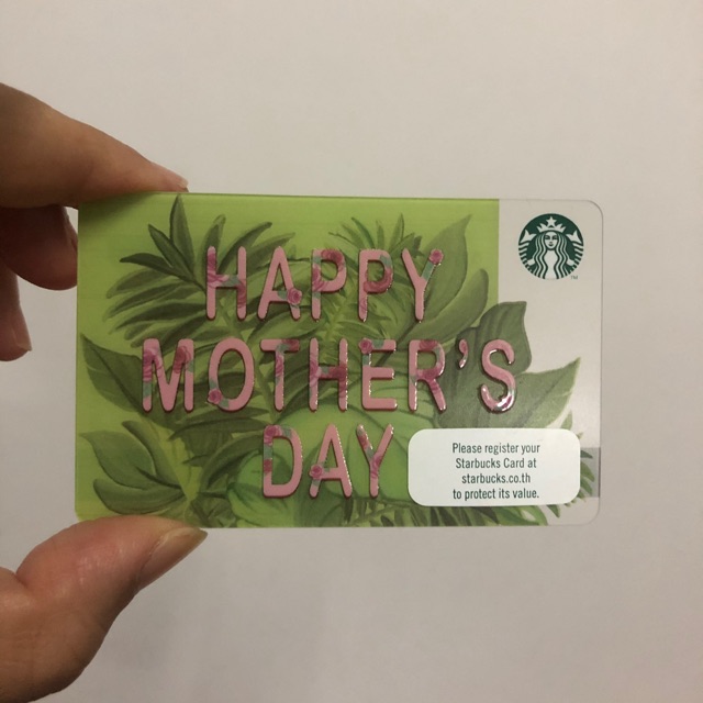 Starbucks card happy mathers day