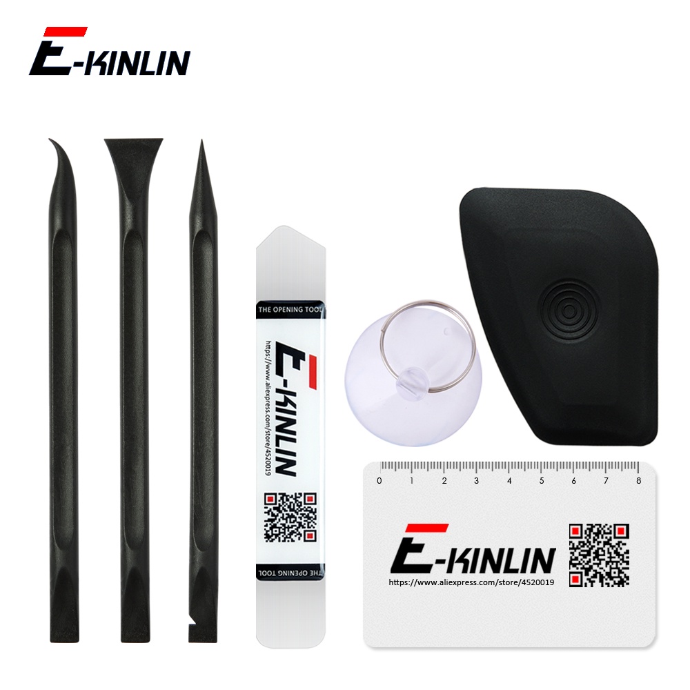 E-kinlin 7 in 1 ชุดเครื่องมือซ่อมแซมชะแลง มีด หน้าจอ LCD แบตเตอรี่