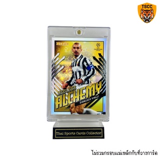 2020-21 Topps Merlin Chrome UEFA Champions League Europa League Soccer  Gianluca Vialli  Ageless Alchemy