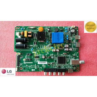 แท้ รุ่น 32lj500 d 32lk500 28tk430 28mt49 เมนบอร์ดแอลจี mainboard