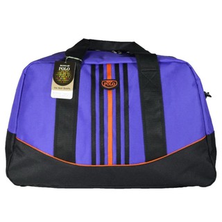 Romar Polo กระเป๋าเดินทางแบบถือสะพายข้าง ขนาด 20 นิ้ว B-Sport Code 21190 Black (Purple)