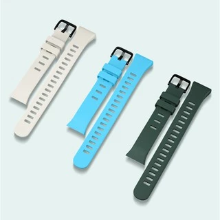 สร้อยข้อมือเปลี่ยนสายรัดซิลิโคนสําหรับ Huawei Band 6 7 8 9 10 11 Pro / Honor Band 7 6